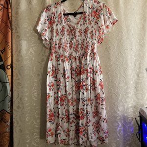 Gorgeous Floral Torrid Dress